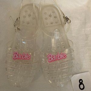 Barbie Clear Sandals 8/39